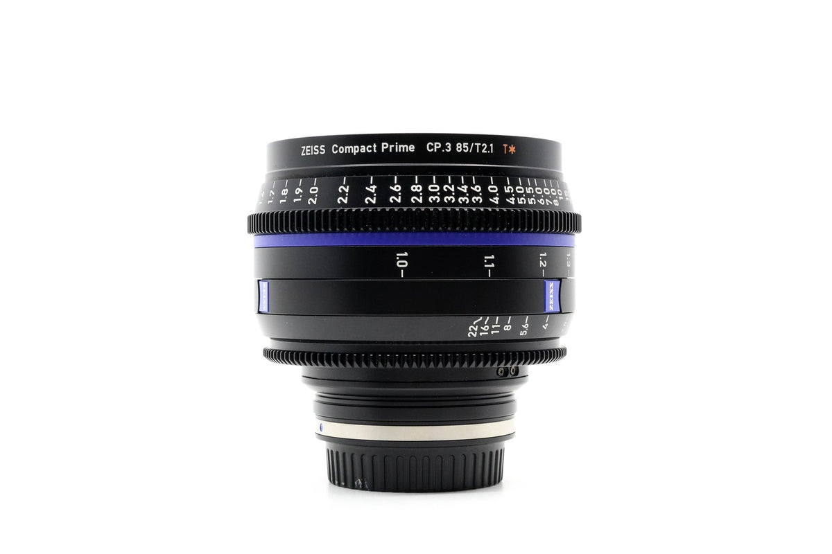ZEISS CP.3 85mm T2.1 - Canon EF Fit · image principale