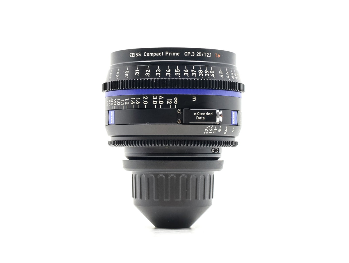 ZEISS CP.3 XD 25mm T2.1 - PL Fit · immagine principale