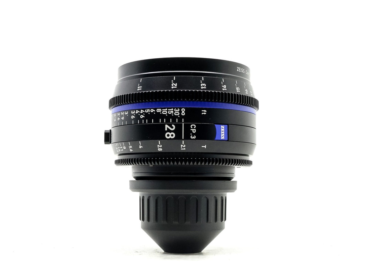 ZEISS CP.3 28mm T2.1 - PL Fit · image principale