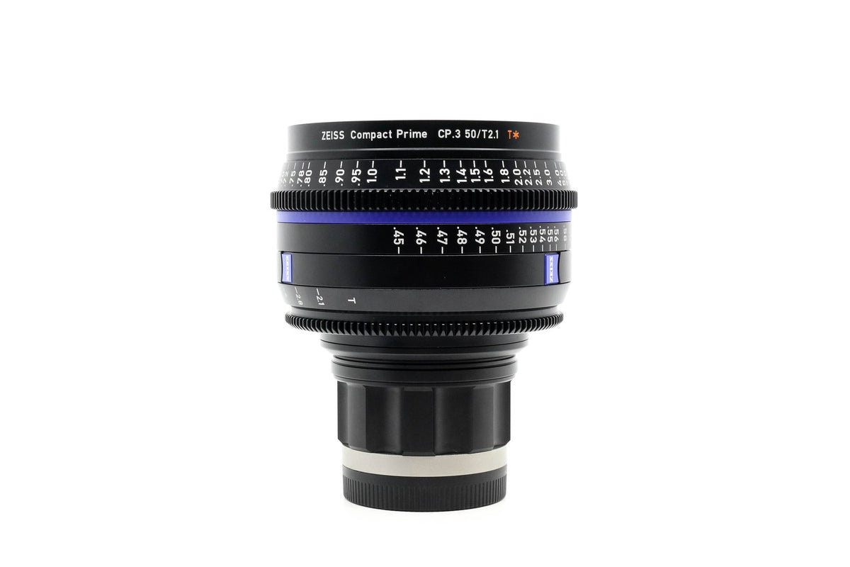 ZEISS CP.3 50mm T2.1 - Sony FE Fit · immagine principale