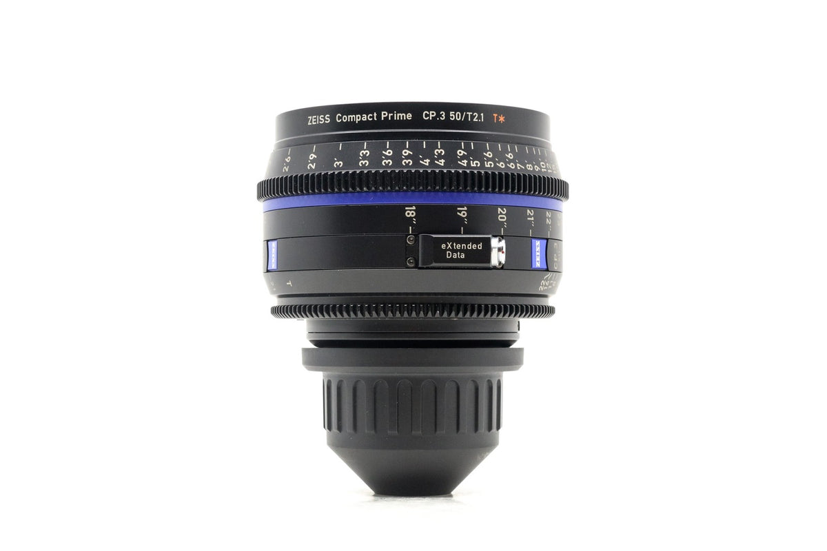ZEISS CP.3 XD 50mm T2.1 - PL Fit · image principale