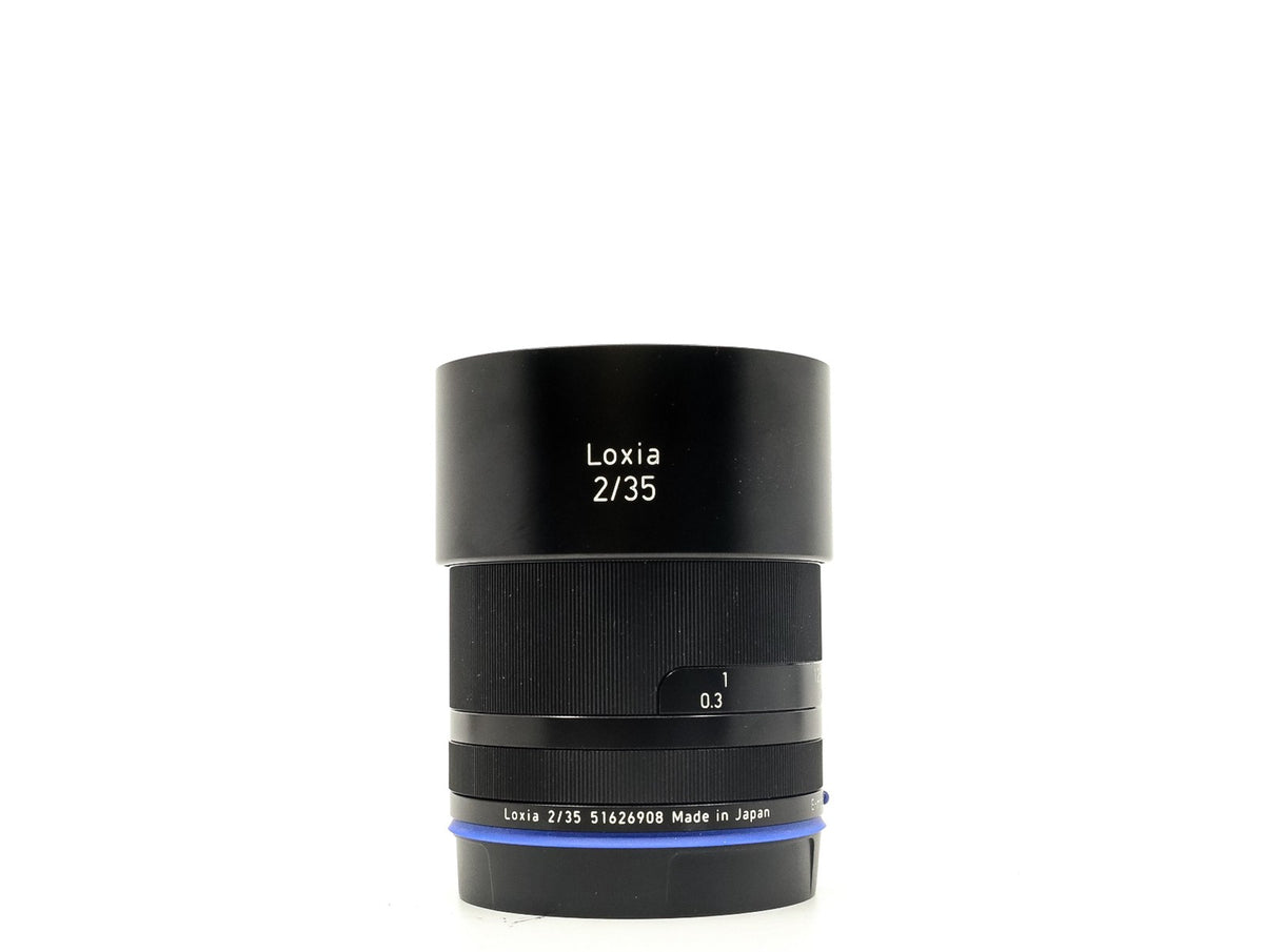 ZEISS Loxia 35mm f/2 Biogon T* - Sony FE Fit · image principale