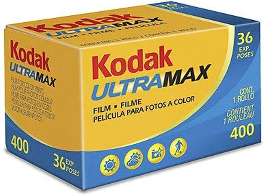 Kodak KOD103200 - Farbnegativfilm (35mm, Ultra MAX GC 400-36) Mehrfarbig · Hauptbild