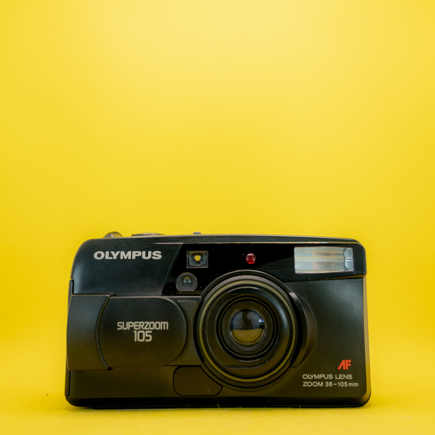 Olympus Superzoom 105 - 35mm Filmkamera · Hauptbild