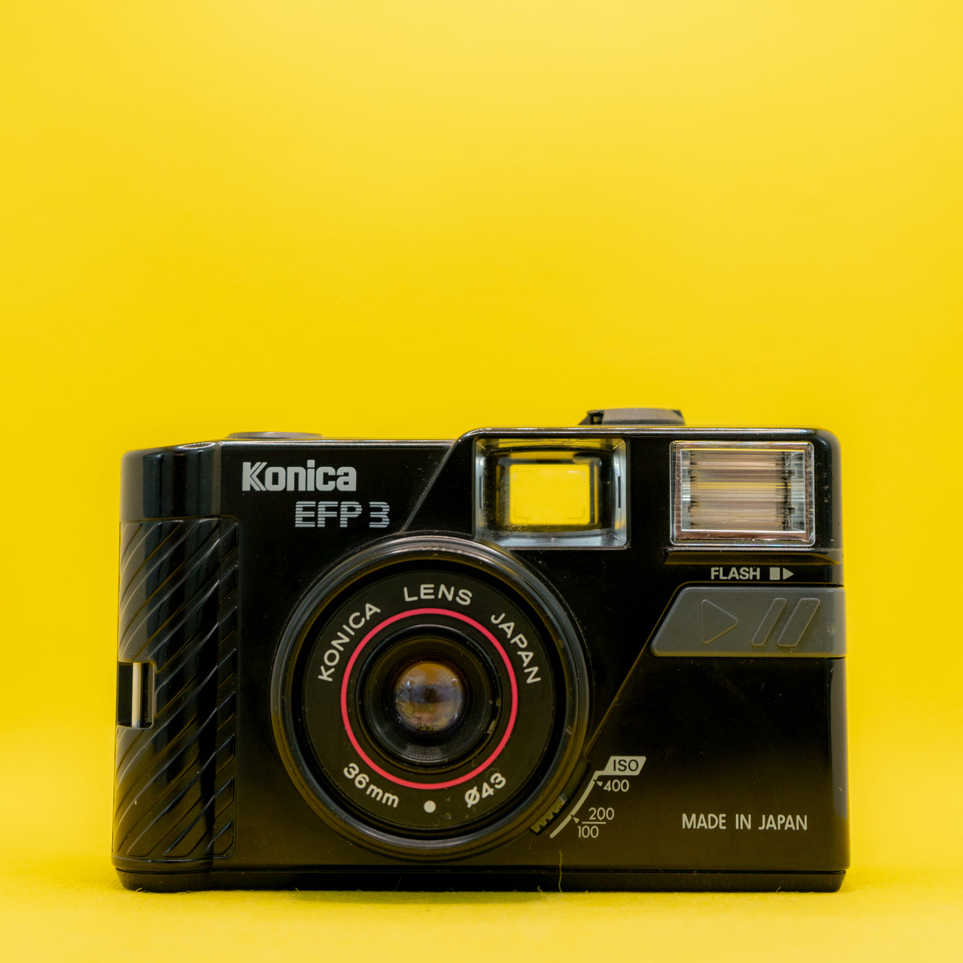Konica EFP3 - Fotocamera a pellicola 35 mm · immagine principale