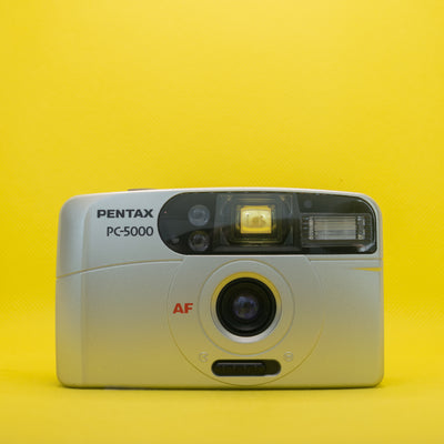 Pentax PC5000 - Appareil photo argentique compact 35mm