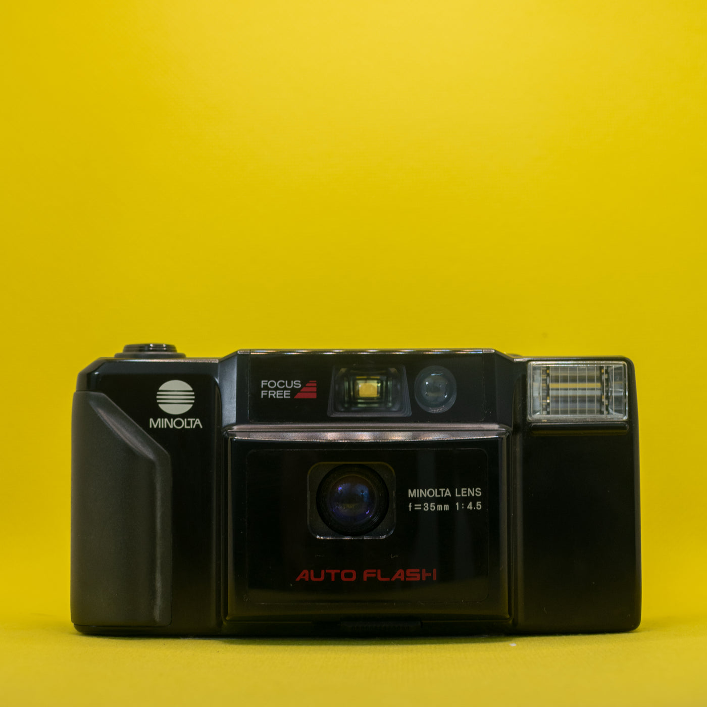 Minolta F5-E Auto Flash · image principale