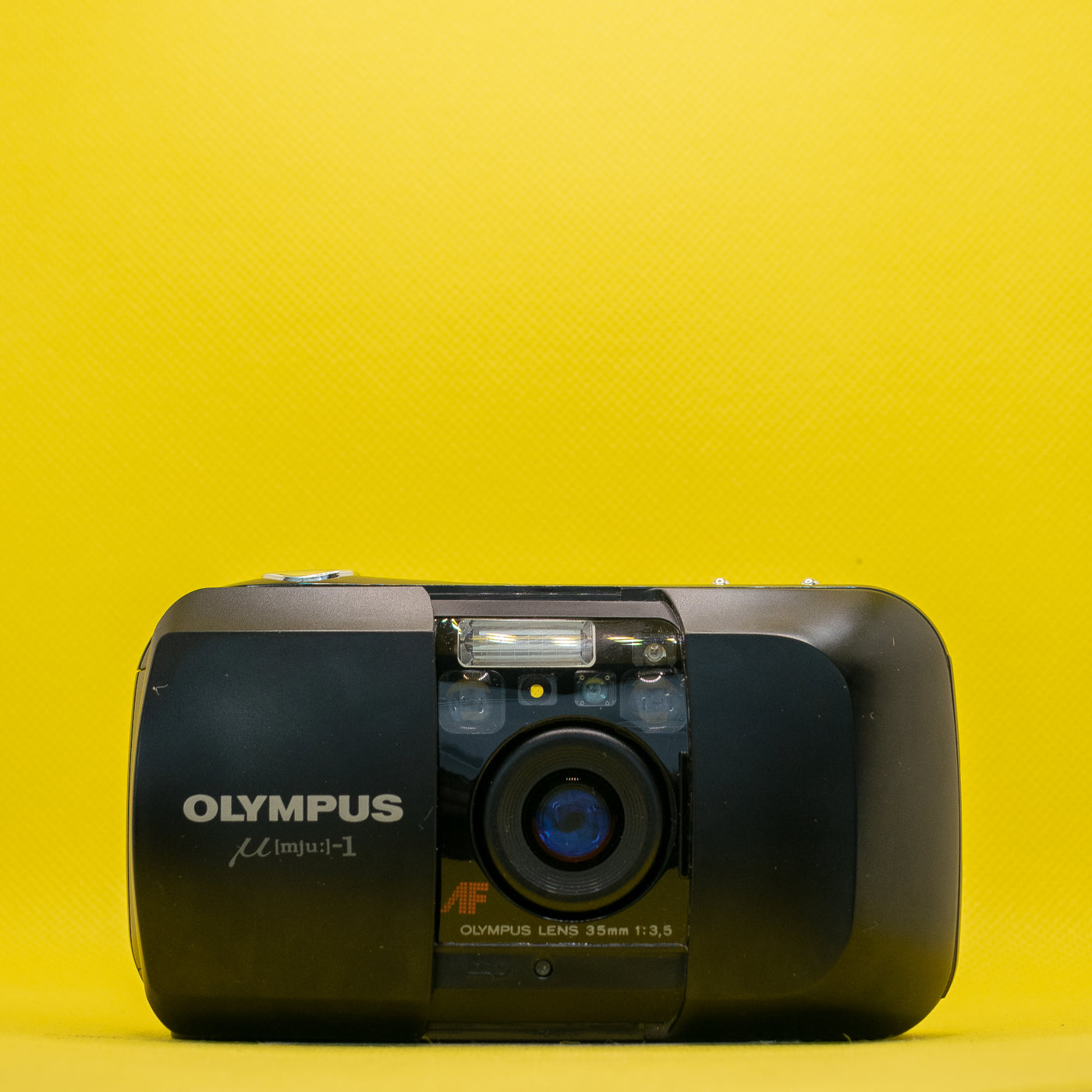 Olympus MJU I - Klassische 35mm Kompaktkamera · Hauptbild