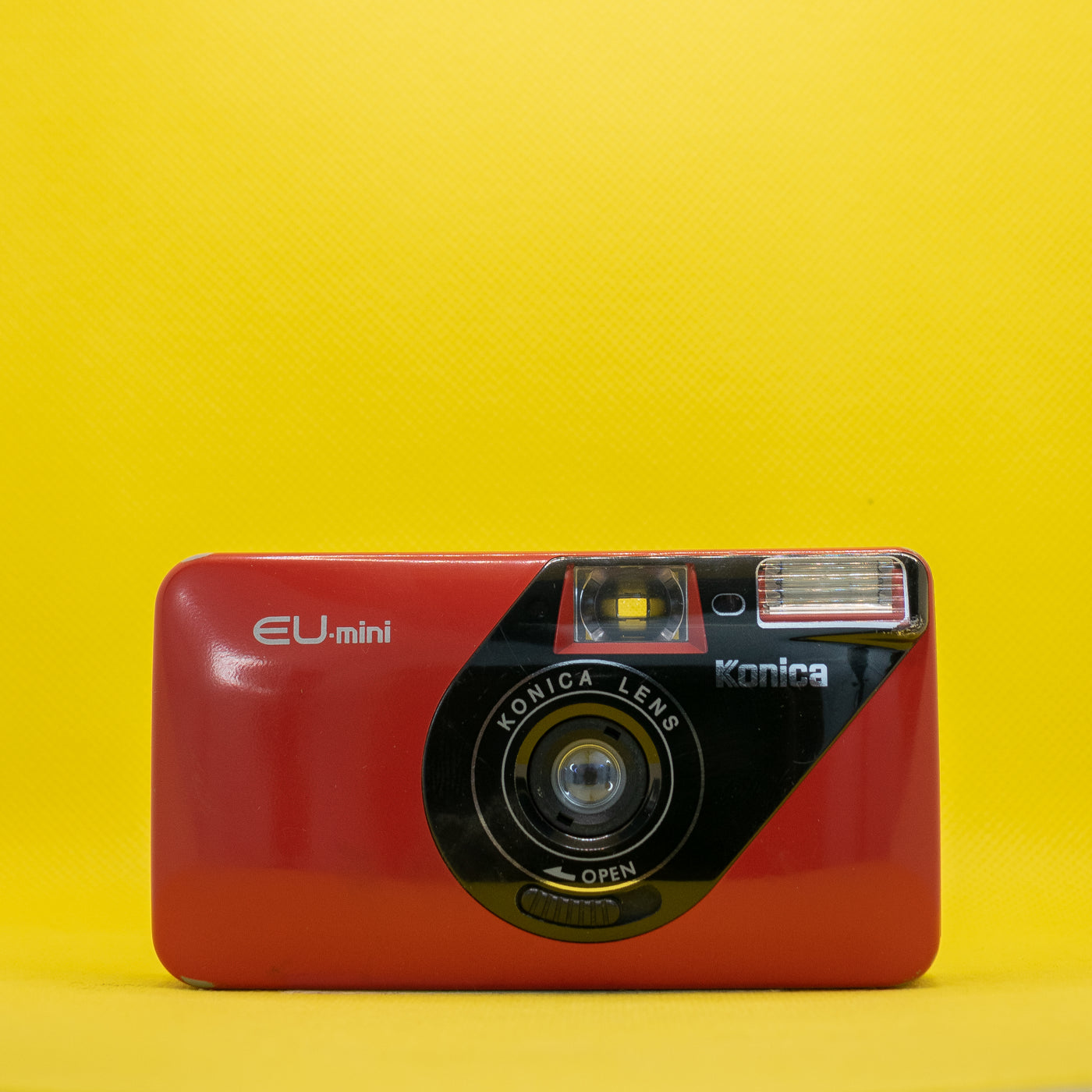 Konica EU Mini (versione grigia) - Fotocamera compatta da 35 mm · immagine principale