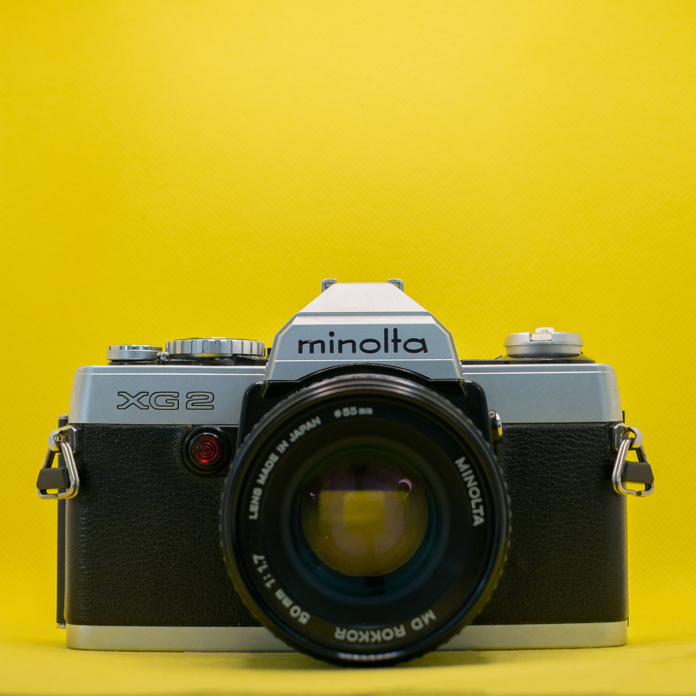 Minolta XG2 - 35mm SLR Filmkamera · Hauptbild