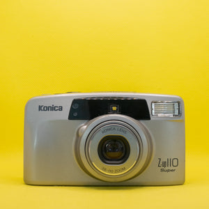 Fotocamera a pellicola Konica Z-up 110 Super 35 mm