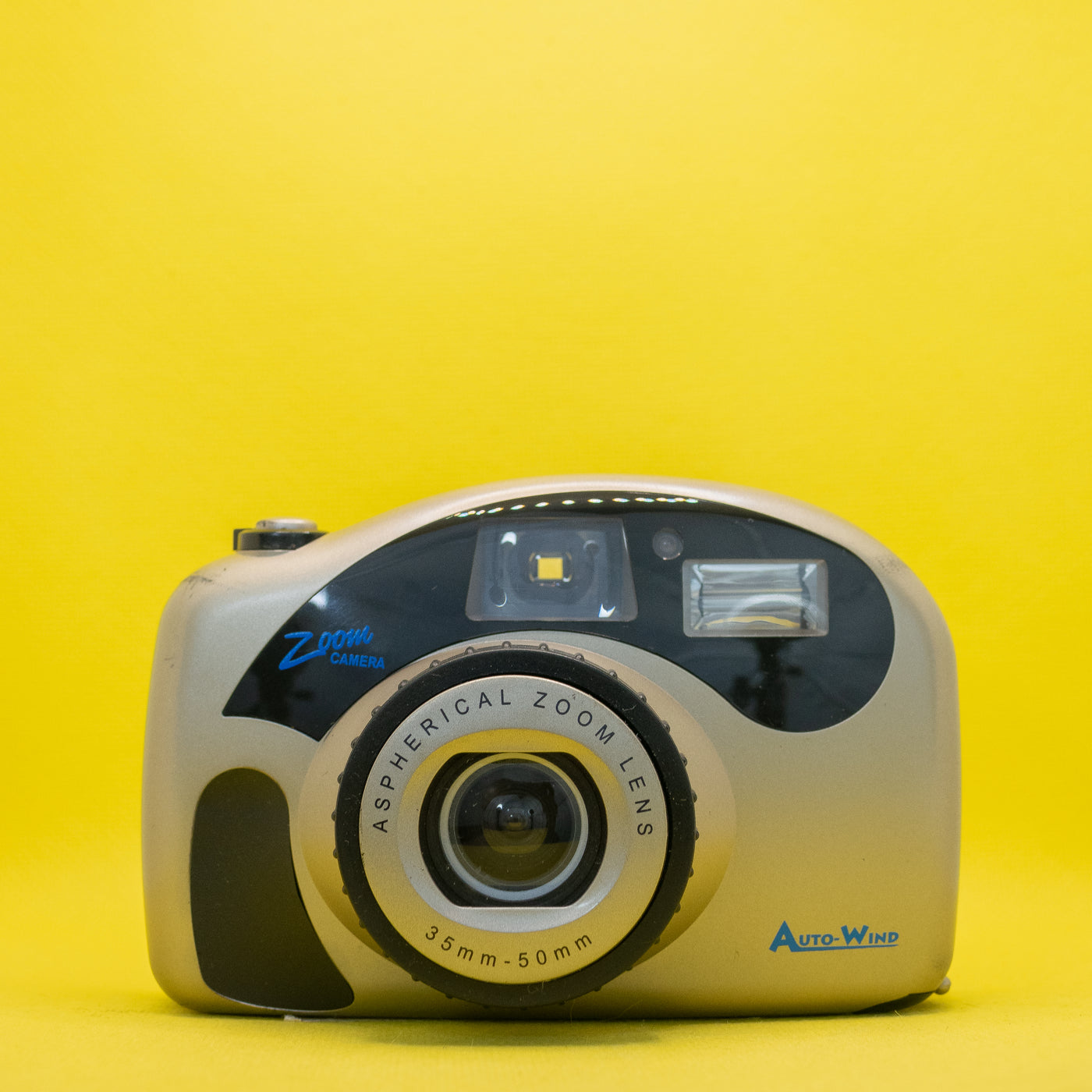 Fotocamera con zoom automatico del vento - Fotocamera vintage analogica da 35 mm · immagine principale