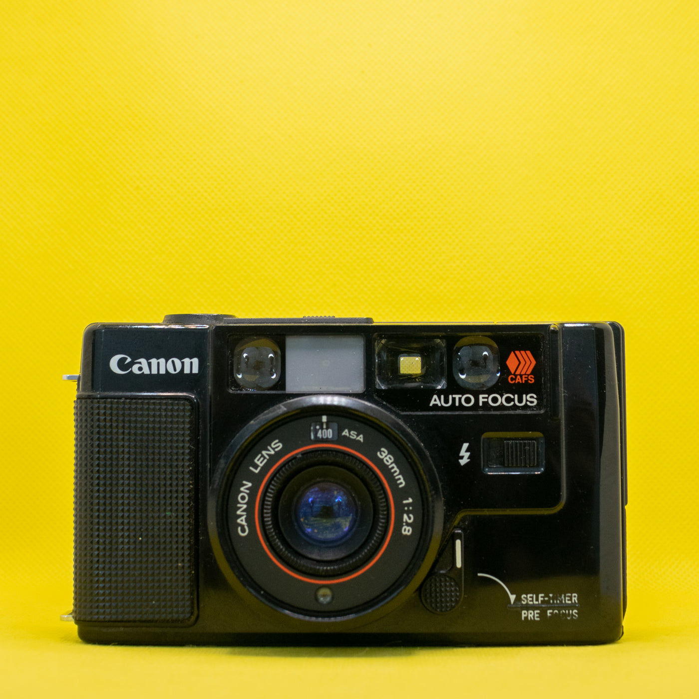 Canon AF35M - Telemetro vintage per fotocamera a pellicola premium da 35 mm · immagine principale
