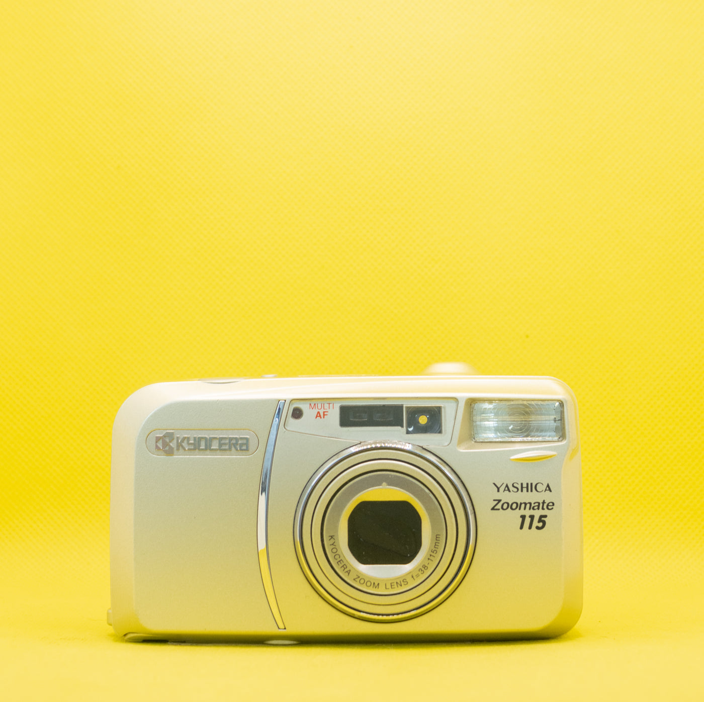 Yashica Zoomate 115 (Kyocera Premium Version) · Hauptbild