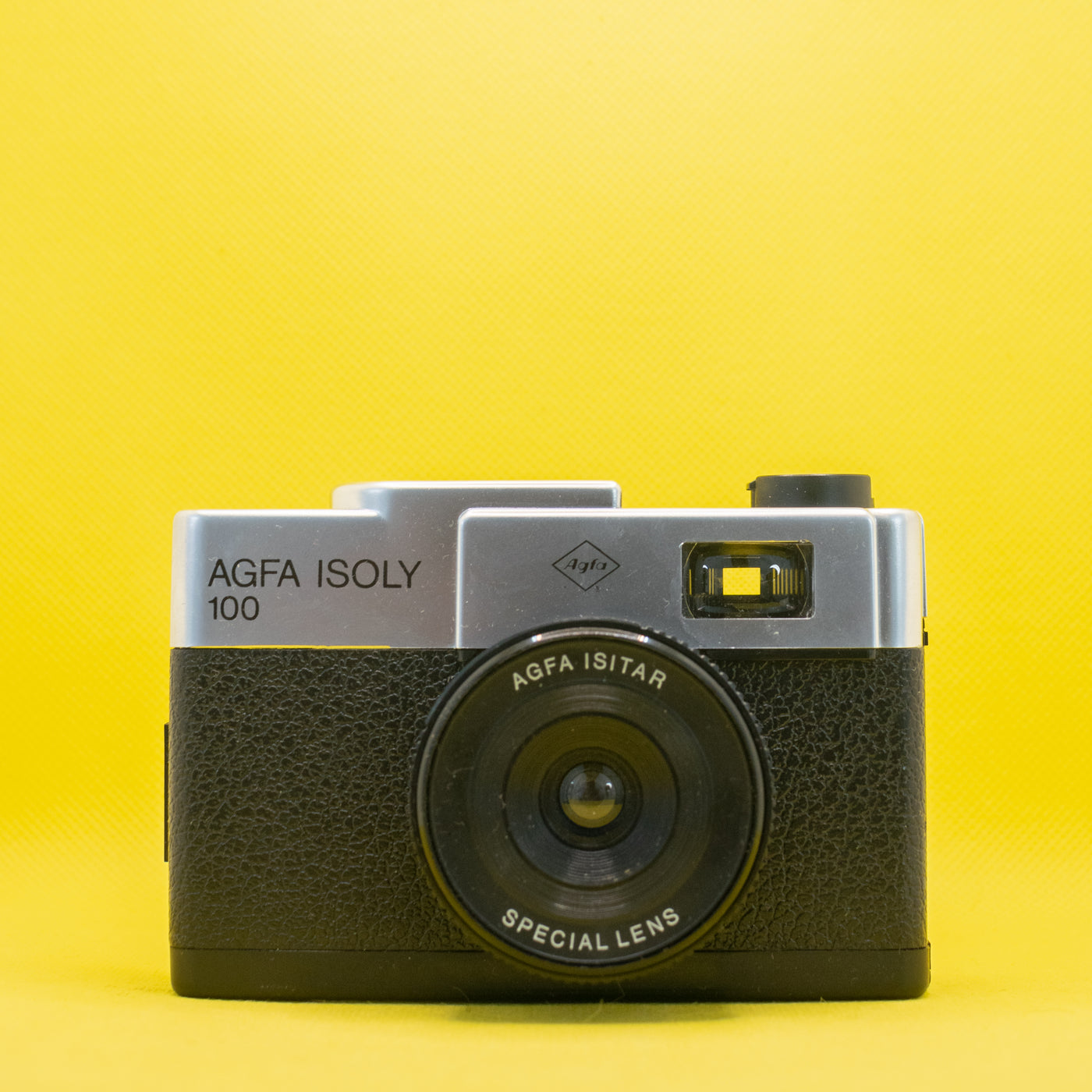 AGFA Isoly 100 – Vintage Kompakte 35mm Analogkamera · Hauptbild