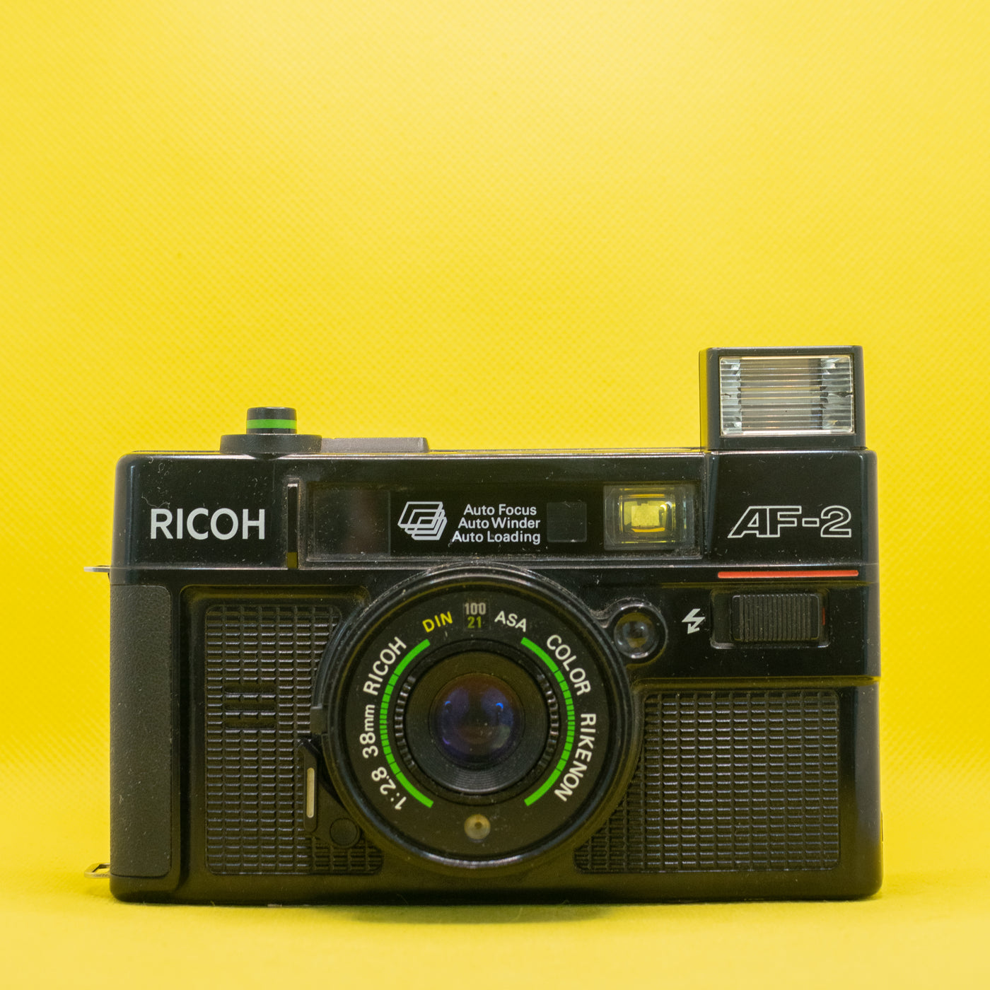 Ricoh AF2 - Appareil Photo Argentique 35mm à Télémètre · image principale