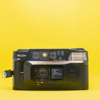 Ricoh FF70 F2.8 – 35mm Filmkamera