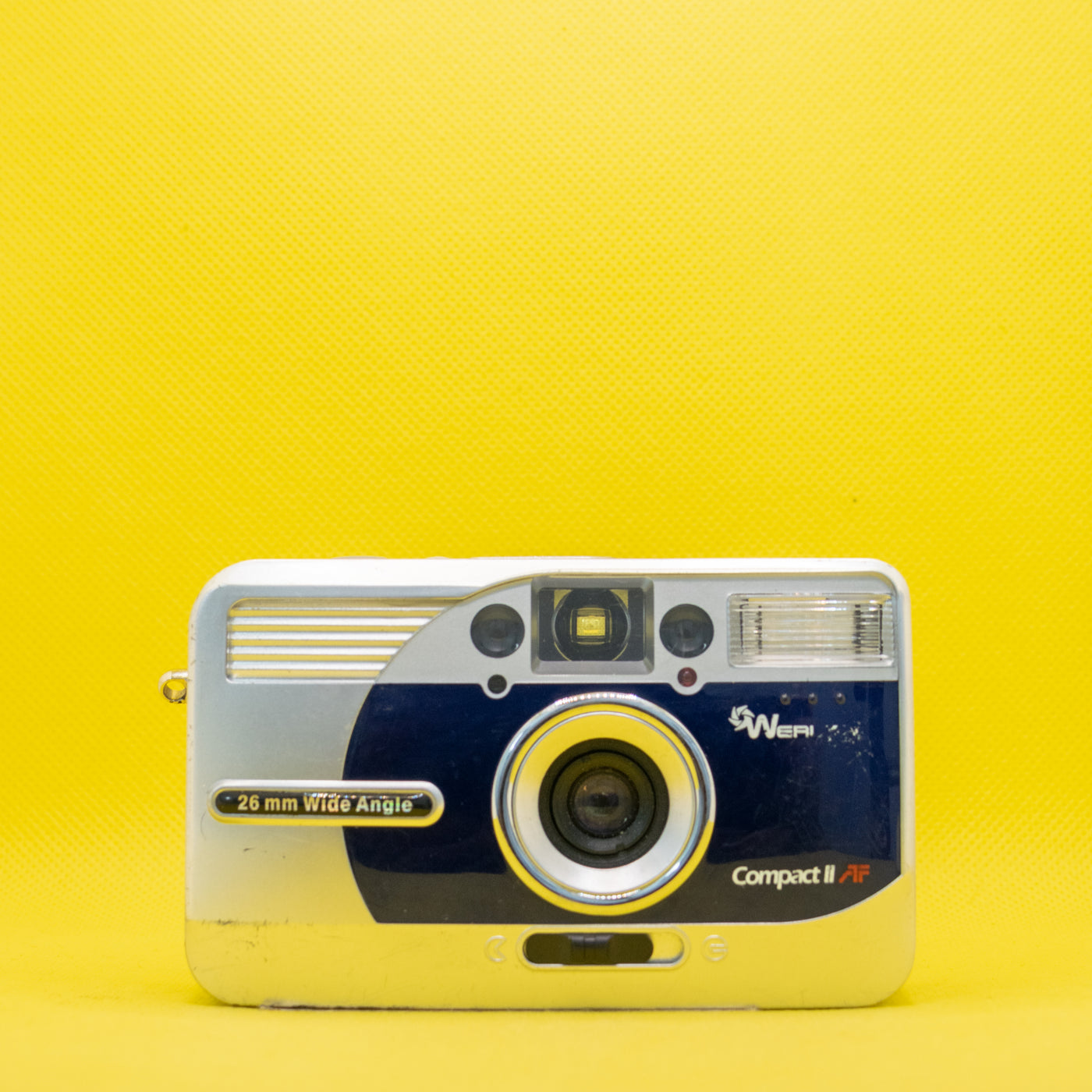 Werlisa Compact II AF - 35mm Filmkamera Weitwinkel · Hauptbild
