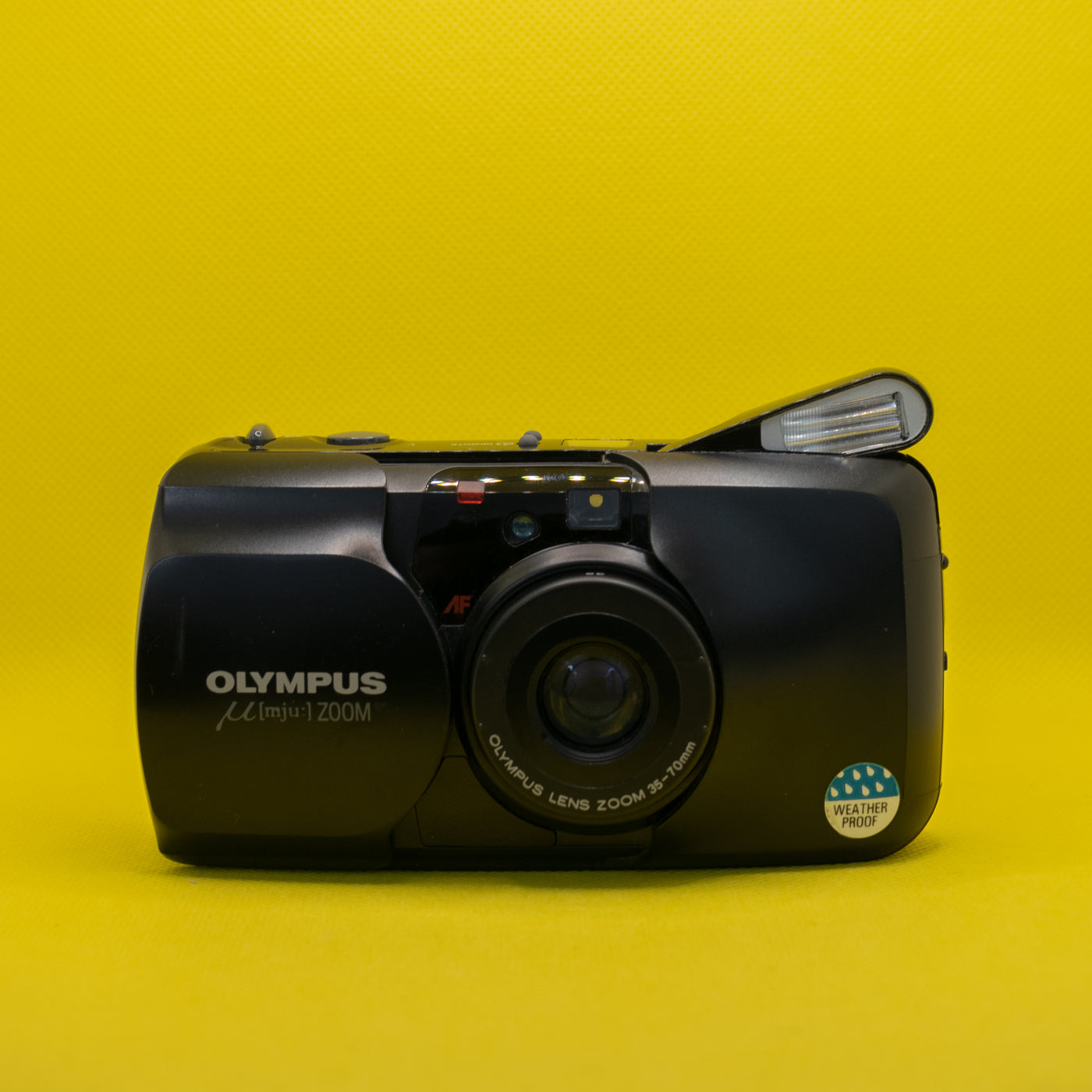 Olympus MJU Zoom (35-70mm) – Premium Kompaktfilmkamera · main image