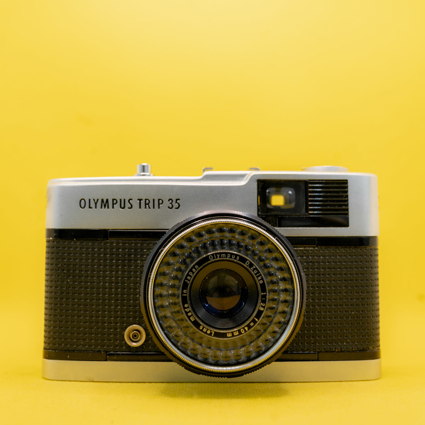 Olympus Trip 35 - Fotocamera compatta premium da 35 mm · immagine principale