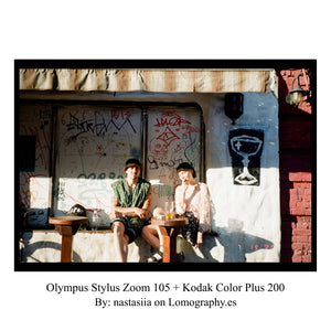 Fotocamera compatta Olympus MJU Zoom 115-35mm