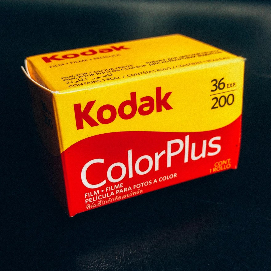Kodak ColorPlus 200 – 35mm Film · Hauptbild