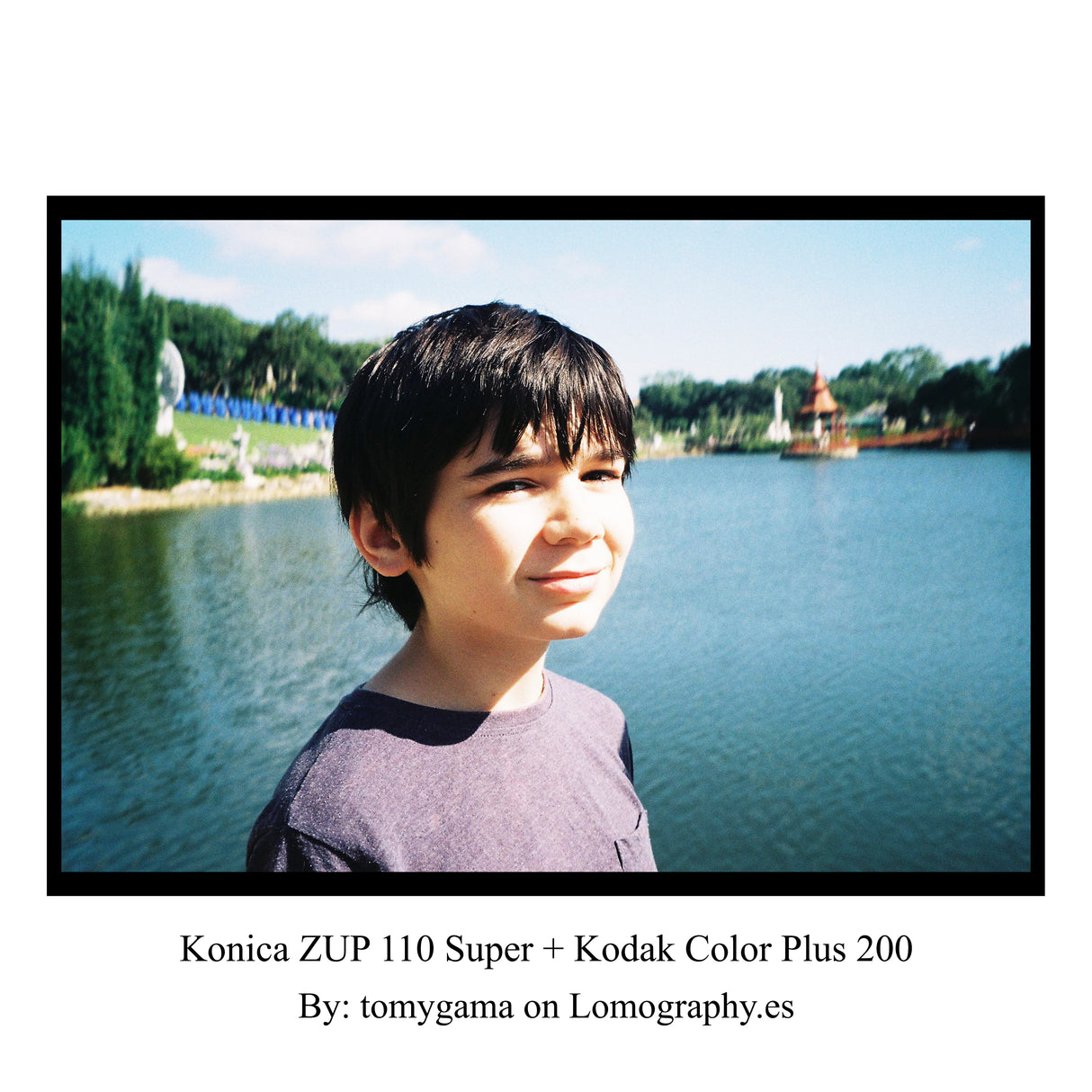 Fotocamera a pellicola Konica Z-up 110 Super 35 mm